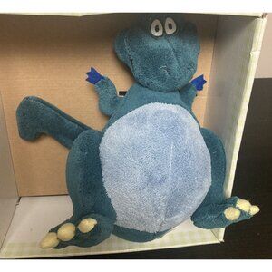 Adirondack Baby Warmth & Cuddles Green Dinosaur Plush Replacement Stuffed Animal